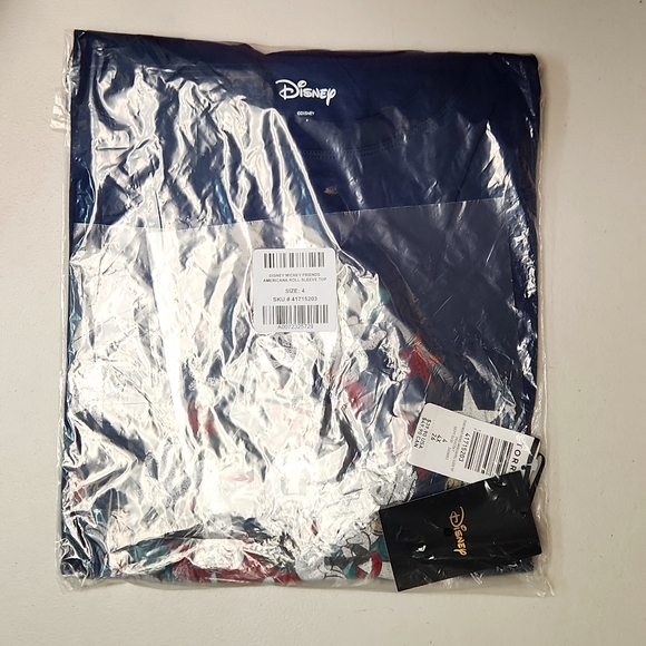 ❤️NWT VINTAGE TORRIID DISNEY TEE  MICKEY MOUSE & FRIENDS AMERICANA PLUS SIZE - Picture 9 of 14